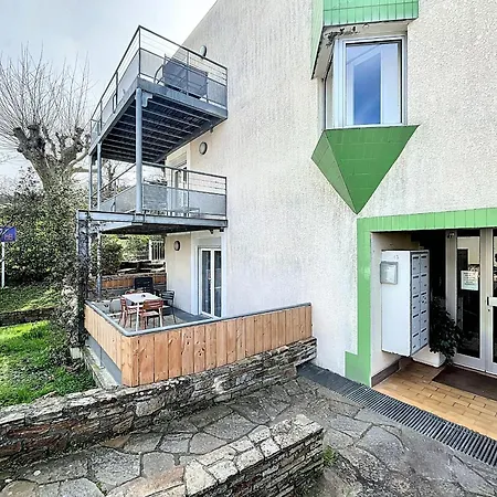 F2 Avec Terrasse, Proche Thermes Et Centre-ville - Animaux Bienvenus, Wifi Inclus - Fr-1-451-205 * 라말루-레-뱅