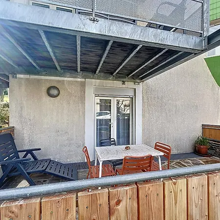 F2 Avec Terrasse, Proche Thermes Et Centre-ville - Animaux Bienvenus, Wifi Inclus - Fr-1-451-205