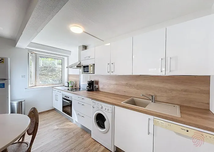 F2 Avec Terrasse, Proche Thermes Et Centre-ville - Animaux Bienvenus, Wifi Inclus - Fr-1-451-205 아파트